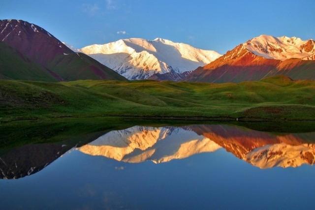Pamir Nomad Yurt Camp 호텔 Kara-Kavak 외부 사진