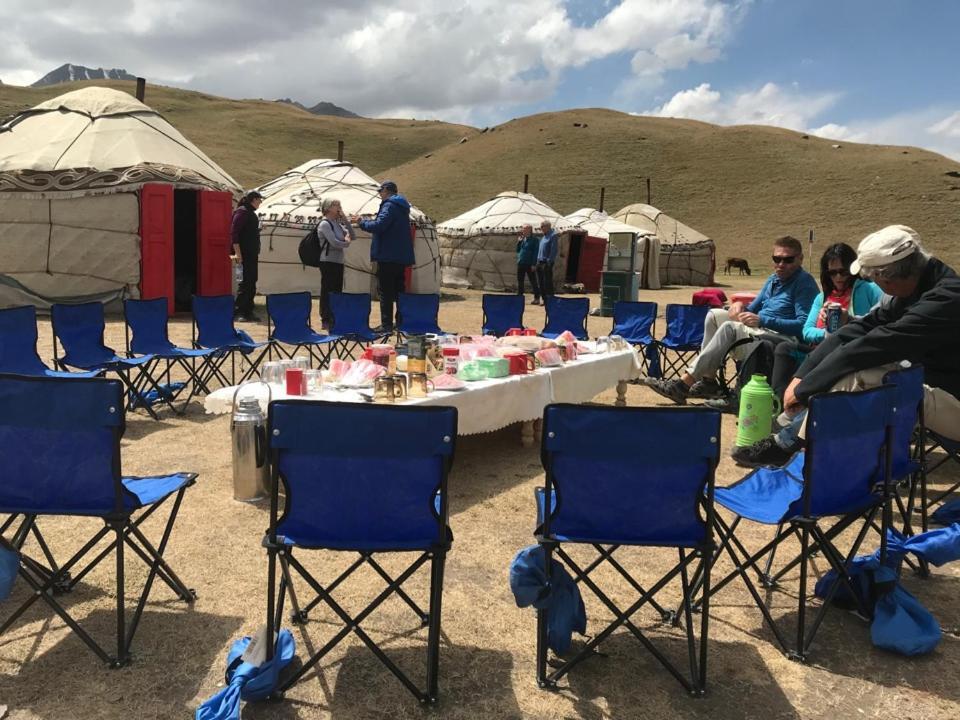 Pamir Nomad Yurt Camp 호텔 Kara-Kavak 외부 사진