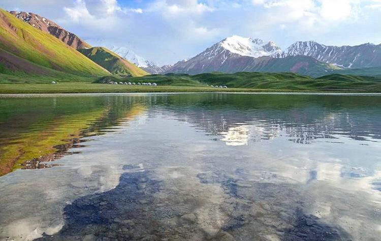 Pamir Nomad Yurt Camp 호텔 Kara-Kavak 외부 사진