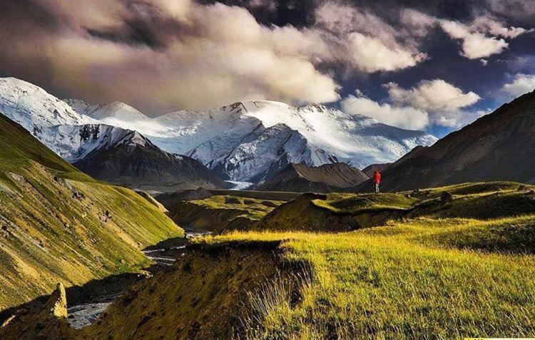 Pamir Nomad Yurt Camp 호텔 Kara-Kavak 외부 사진