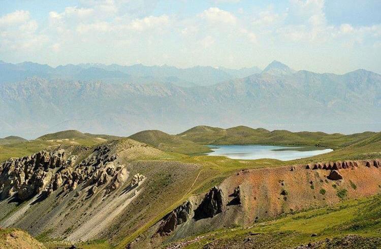 Pamir Nomad Yurt Camp 호텔 Kara-Kavak 외부 사진